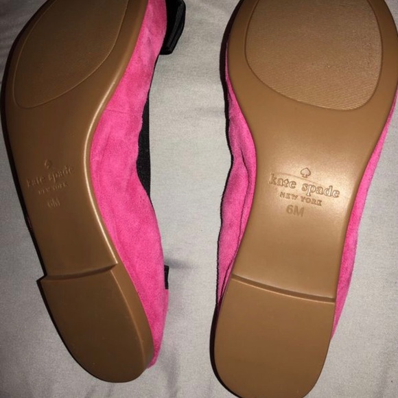Pink Kate Spade Flats - Picture 4 of 4